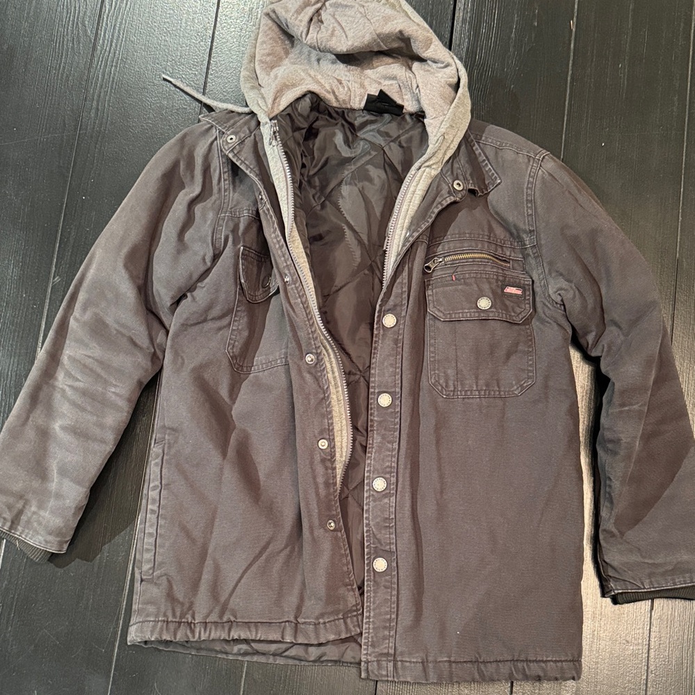 Dickies Gray Hooded Jacket